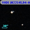 VVDS J022545.94-042322.5