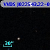 VVDS J022543.22-043120.3