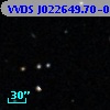 VVDS J022649.70-043342.5