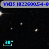 VVDS J022600.54-043350.2