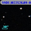 VVDS J022526.09-043415.0