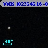 VVDS J022545.18-043434.5