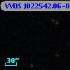 VVDS J022542.06-043447.5