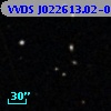 VVDS J022613.02-043631.0