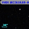 VVDS J022618.89-043642.4
