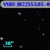 VVDS J022553.85-043737.4