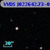 VVDS J022642.73-043746.2