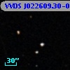 VVDS J022609.30-043833.2
