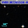 VVDS J022653.56-043837.4