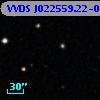 VVDS J022559.22-044111.0