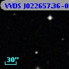 VVDS J022657.36-044144.0