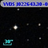 VVDS J022643.30-044249.4