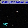 VVDS J022609.01-044326.3