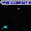 VVDS J022554.07-042916.0