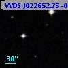 VVDS J022652.75-044056.2