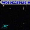 VVDS J022634.30-044004.2