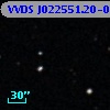 VVDS J022551.20-042815.6