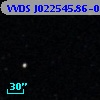 VVDS J022545.86-043422.0