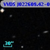 VVDS J022608.42-044719.9