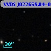 VVDS J022658.04-043312.2