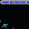 VVDS J022632.91-044549.6
