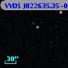 VVDS J022635.35-041712.4