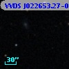 VVDS J022653.27-041536.2