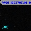 VVDS J022705.40-042331.1