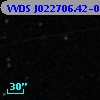 VVDS J022706.42-042303.1