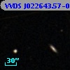 VVDS J022643.57-042234.0