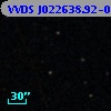 VVDS J022638.92-041852.0