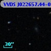 VVDS J022657.44-041458.1