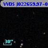 VVDS J022659.97-041902.9