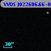 VVDS J022606.66-041616.3