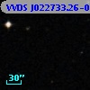 VVDS J022733.26-041655.6