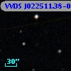 VVDS J022511.38-041754.7