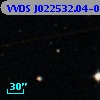 VVDS J022532.04-041843.8