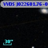 VVDS J022601.76-041945.1