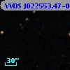 VVDS J022553.47-042308.1