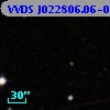 VVDS J022806.06-042350.2