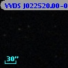 VVDS J022520.00-042443.7