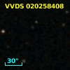 VVDS J022608.57-042608.0