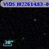 VVDS J022614.83-042617.3