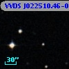 VVDS J022510.46-042639.4