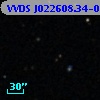 VVDS J022608.34-042711.4