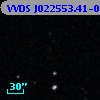 VVDS J022553.41-042730.0