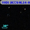 VVDS J022646.14-042745.6