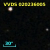 VVDS J022529.40-042901.6