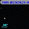 VVDS J022620.23-042931.5