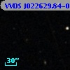 VVDS J022629.84-043012.8